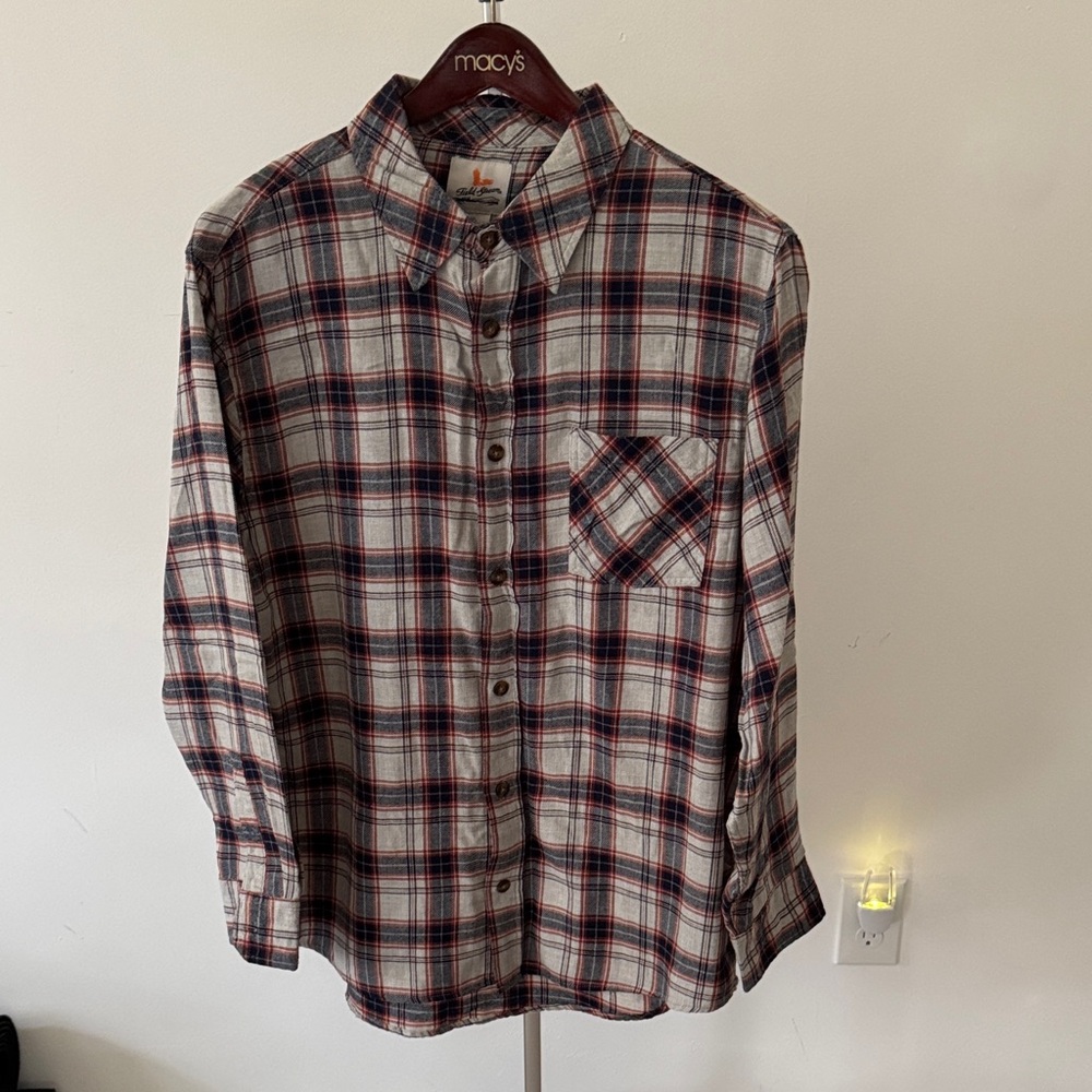 Field & Stream Men’s Flannel
Size XL